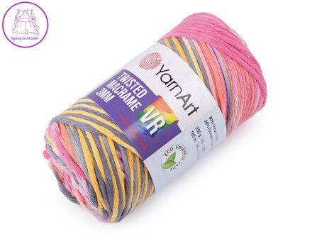 Pletací příze Twisted Macrame 250 g