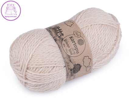 Pletací příze Melange Wool 100 g
