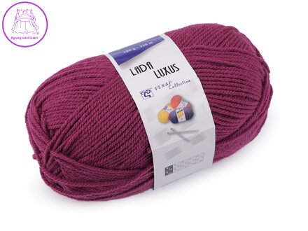 Pletací příze Lada Luxus 100 g