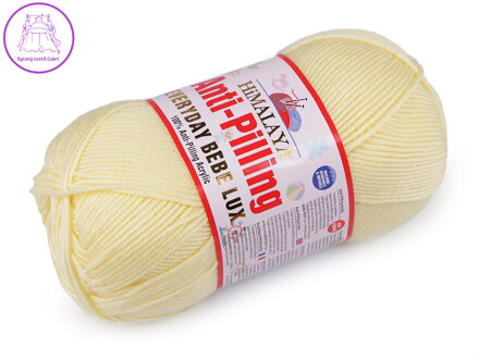 Pletací příze Everyday Bebe Lux 100 g