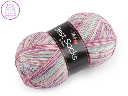 Pletací příze Best socks 150 g
