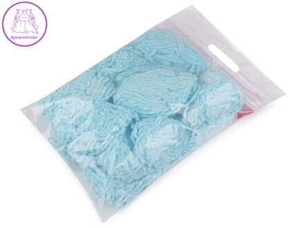 Zbytková příze žinylka / bez výběru barev 400 g