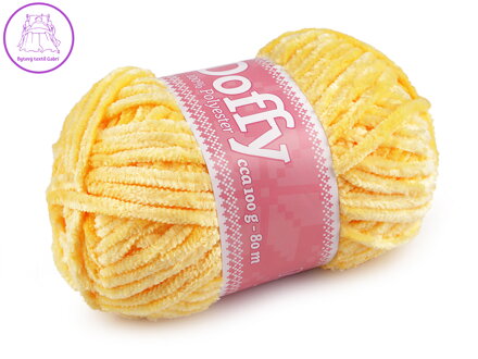 Pletací žinylková příze Doffy 100 g