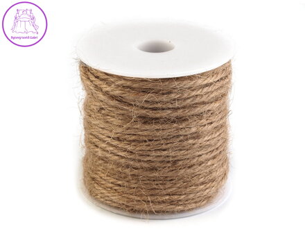 Jutový provázek Ø2,5 mm
