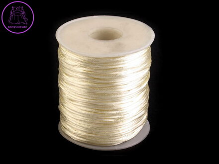 Saténová šňůra Ø1 mm