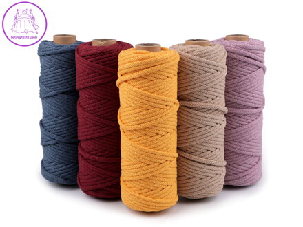 Šňůra / příze s duší Ø5 mm