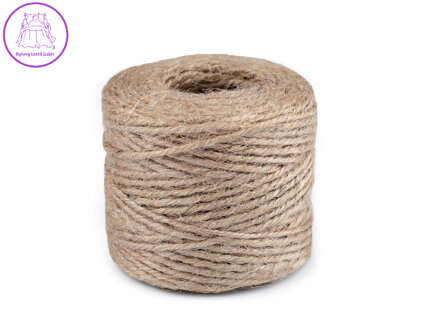 Lněný provázek Ø2 mm