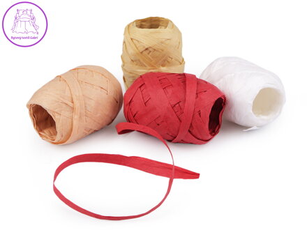 Lýko rafie přírodní šíře 5-7 mm