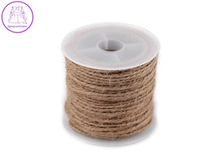 Jutový provázek Ø1,7 mm