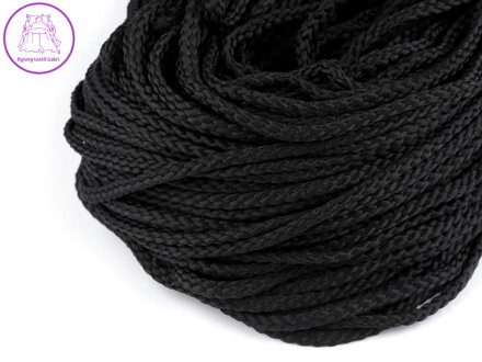 Oděvní šňůra PES Ø7 mm