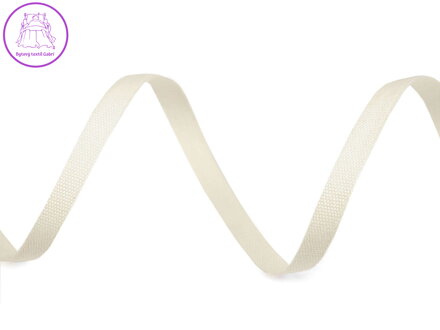 Bavlněná stuha / plátnovka šíře 5 mm