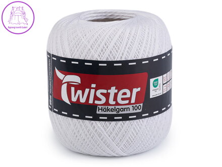 Bavlněná příze háčkovací Häkelgarn 100 g