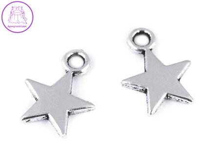 Přívěsek hvězda Ø10 mm