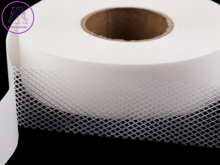 Fixační mřížka zažehlovací šíře 30 mm