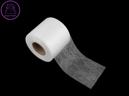 Pavučinka oboustranně zažehlovací šíře 10 cm