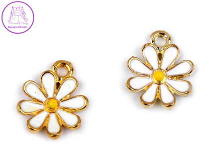 Přívěsek květ Ø12 mm