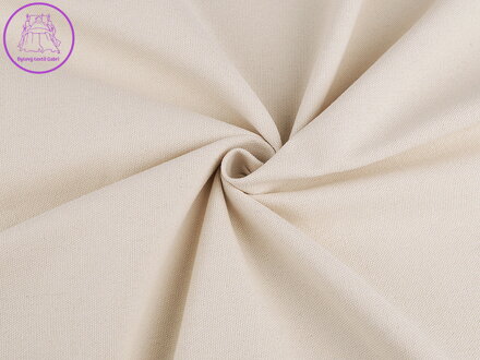 Metráž s plátnovou vazbou / imitace lnu