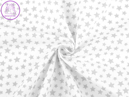 Bavlněná látka / plátno hvězdy