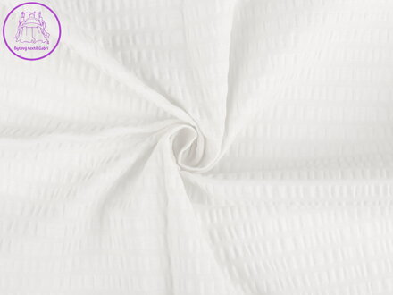 Bavlněný krep jednobarevný