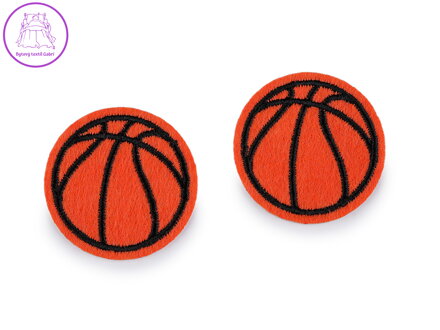 Nažehlovačka basketbalový míč