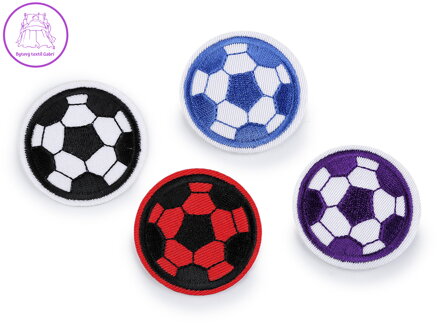 Nažehlovačka fotbalový míč