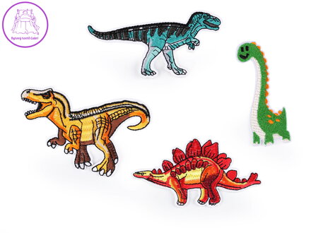 Nažehlovačka dinosaurus