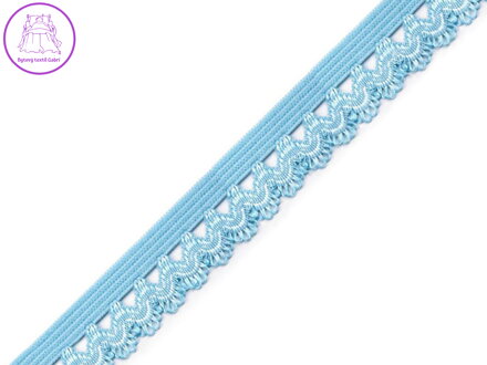 Ozdobná pruženka šíře 15 mm