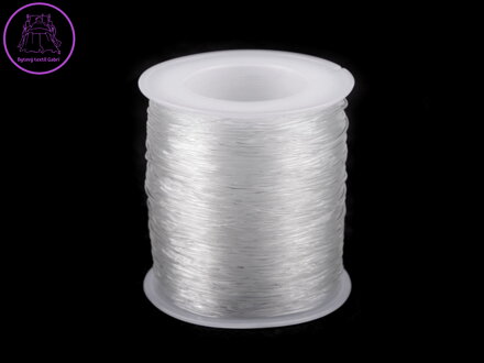 Pruženka / gumička kulatá Ø0,8 mm