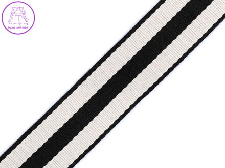 Popruh BA+PES šíře 38 mm