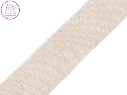 Bavlněný popruh šíře 50 mm