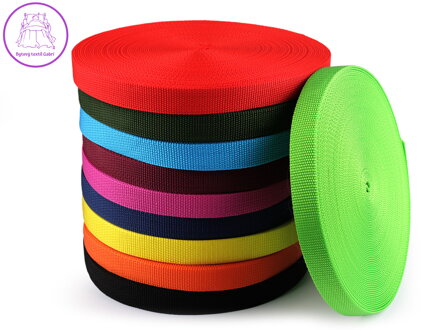 Popruh polypropylénový šíře 25 mm