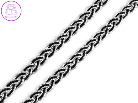 Leonský prýmek copánky