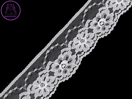 Silonová krajka šíře 45 mm