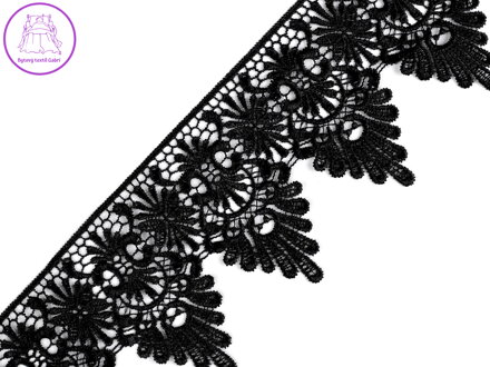 Vzdušná krajka šíře 80 mm