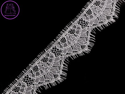 Francouzská krajka šíře 70 mm