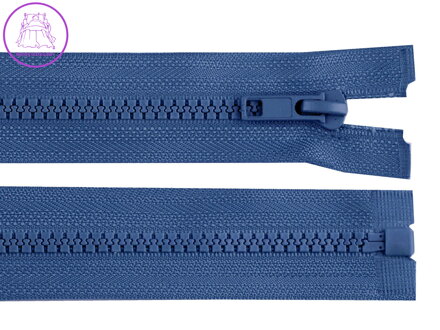 Kostěný zip šíře 5 mm délka 95 cm bundový