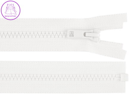 Kostěný zip YKK No 5 délka 70 cm bundový