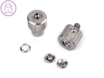 Piston k nýtování knoflíků Roland baby