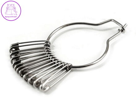 Spínací špendlíky délka 19 mm