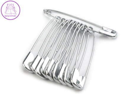 Spínací špendlíky délka 45 mm