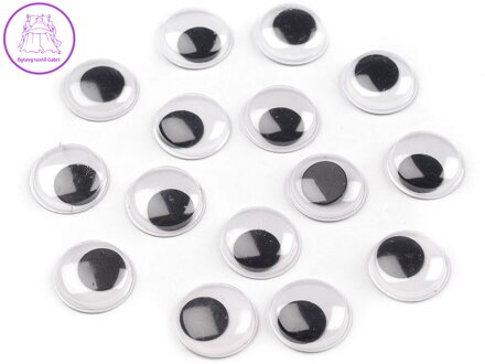 Samolepicí oči Ø15 mm