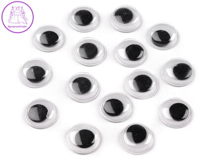 Samolepicí oči Ø10 mm