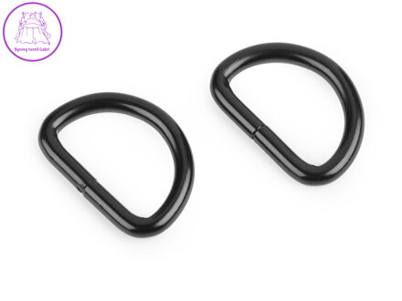 Polokroužek šíře 25 mm na koženou galanterii