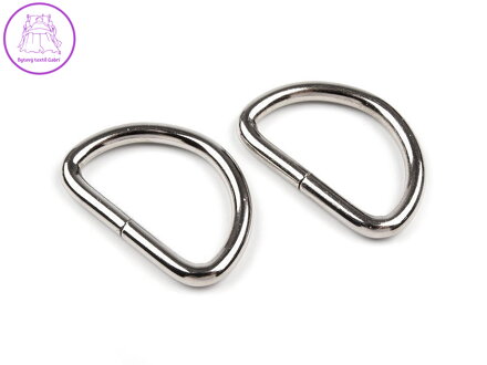 Polokroužek šíře 25 mm na koženou galanterii