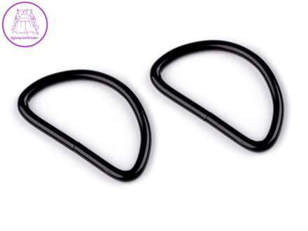 Polokroužek šíře 32 mm na koženou galanterii