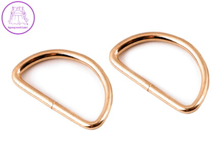 Polokroužek šíře 32 mm na koženou galanterii