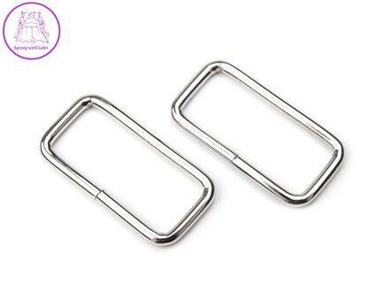 Průvlek / vsuvka šíře 32 mm na koženou galanterii