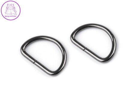 Polokroužek šíře 12 mm na koženou galanterii