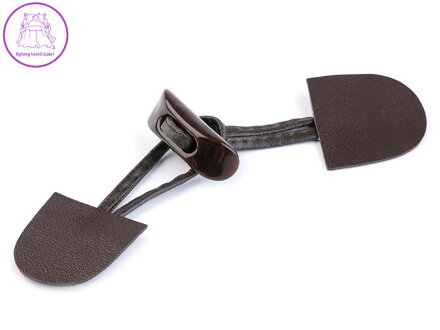 Designové zapínání s knoflíkem