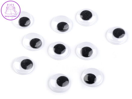 Samolepicí oči Ø18 mm